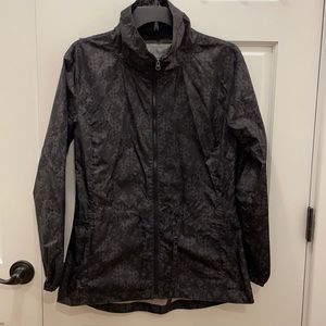 Gaiam (XS) windbreaker.